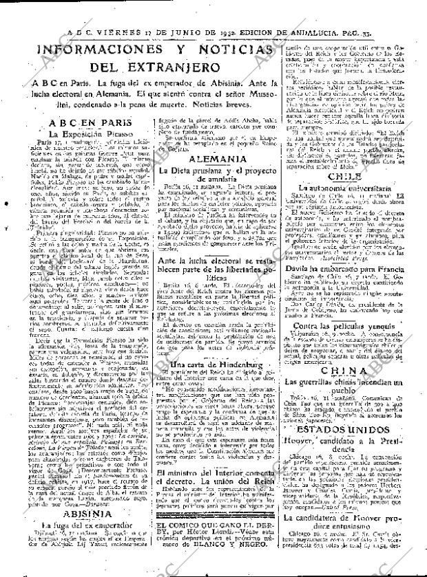 ABC SEVILLA 17-06-1932 página 33