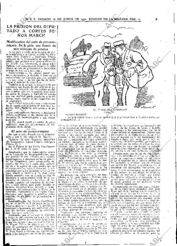 ABC MADRID 18-06-1932 página 17