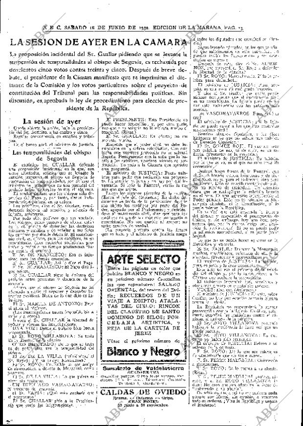 ABC MADRID 18-06-1932 página 23