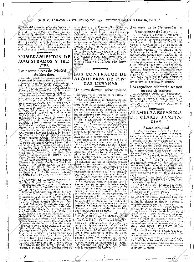 ABC MADRID 18-06-1932 página 26