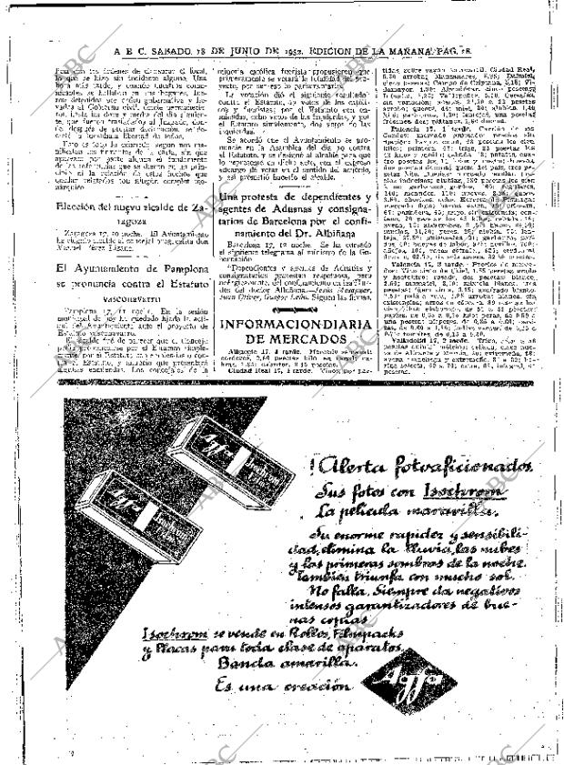 ABC MADRID 18-06-1932 página 28