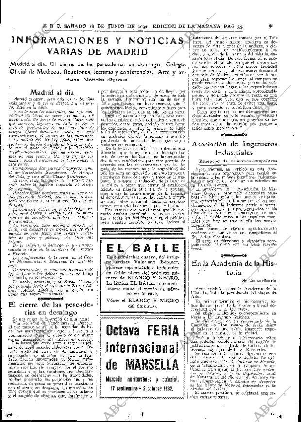ABC MADRID 18-06-1932 página 35