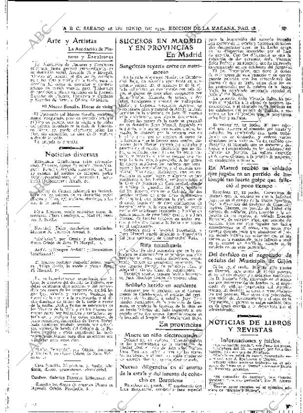 ABC MADRID 18-06-1932 página 38