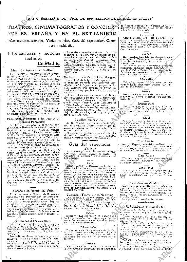 ABC MADRID 18-06-1932 página 43