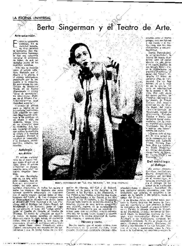 ABC MADRID 19-06-1932 página 18