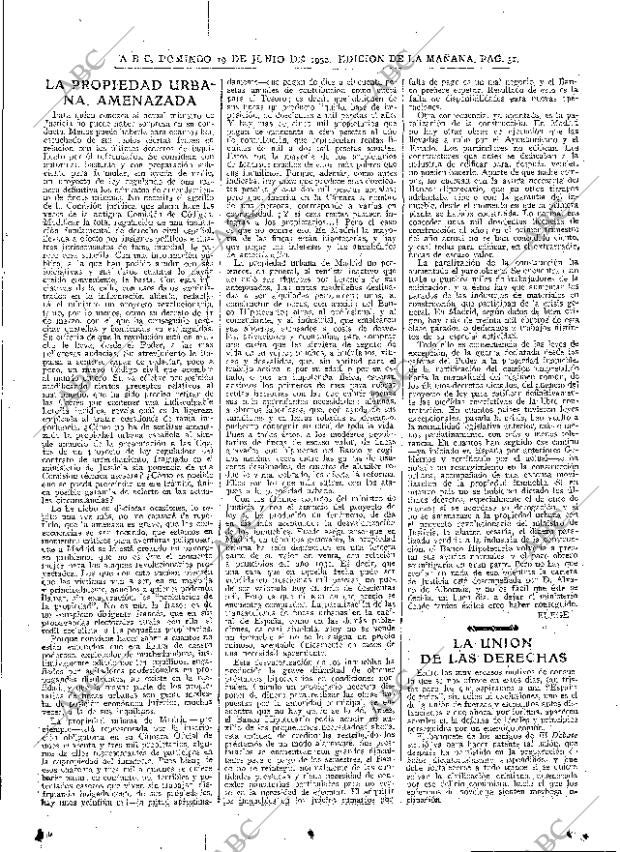 ABC MADRID 19-06-1932 página 31