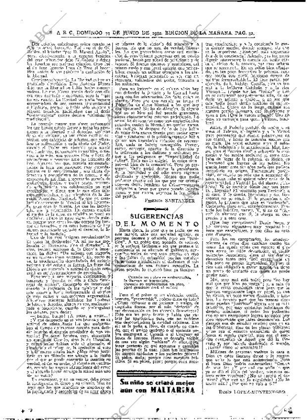 ABC MADRID 19-06-1932 página 32