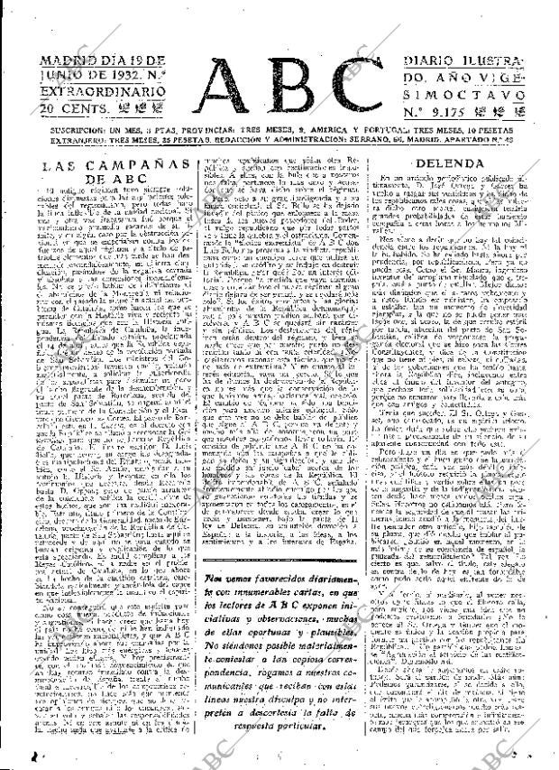 ABC MADRID 19-06-1932 página 33