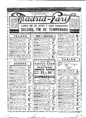 ABC MADRID 19-06-1932 página 34