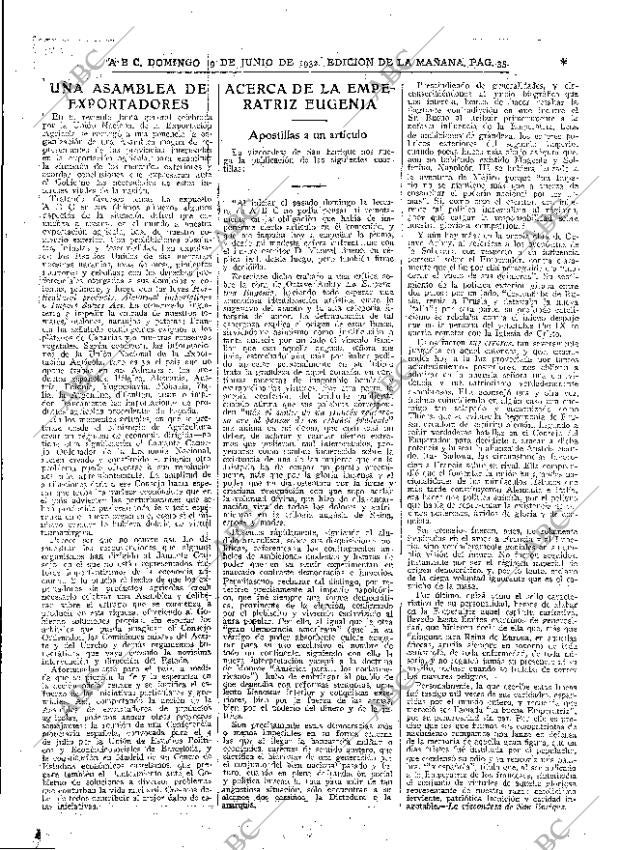 ABC MADRID 19-06-1932 página 35