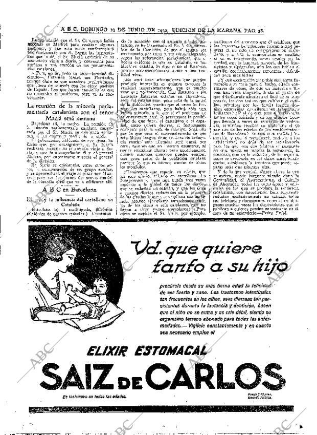 ABC MADRID 19-06-1932 página 38