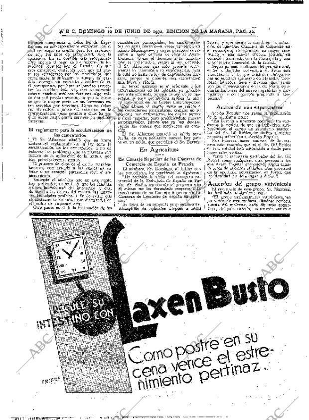 ABC MADRID 19-06-1932 página 42