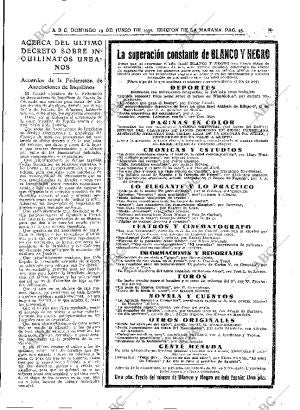 ABC MADRID 19-06-1932 página 45