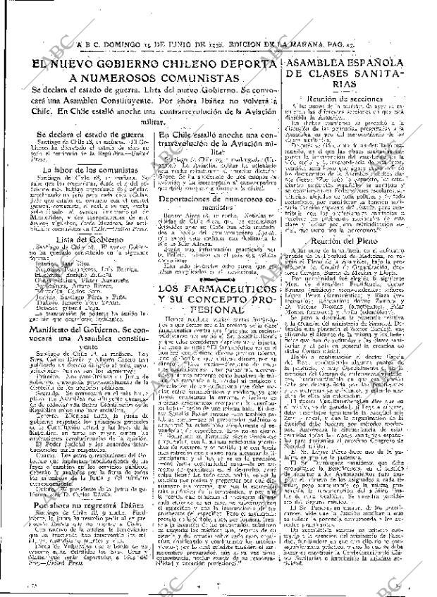 ABC MADRID 19-06-1932 página 47
