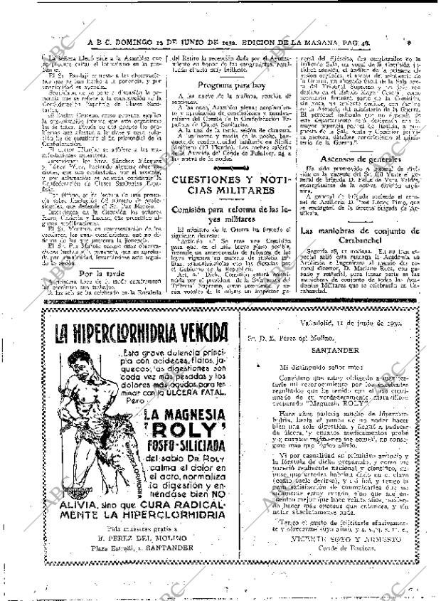ABC MADRID 19-06-1932 página 48