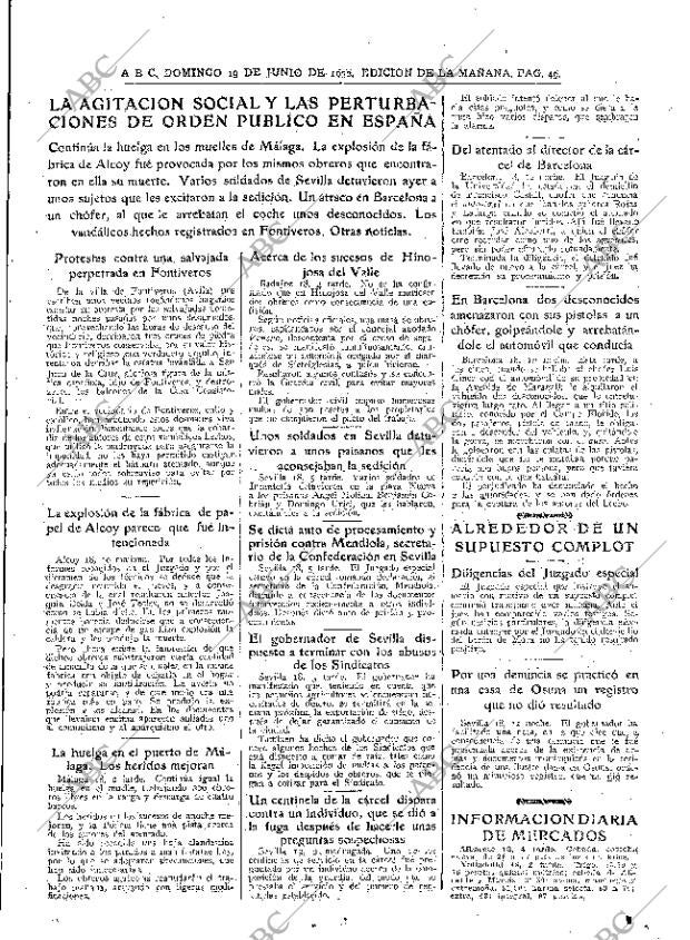 ABC MADRID 19-06-1932 página 49