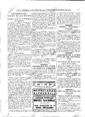 ABC MADRID 19-06-1932 página 50