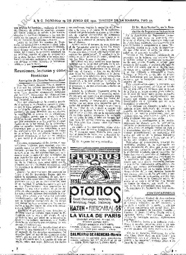 ABC MADRID 19-06-1932 página 52