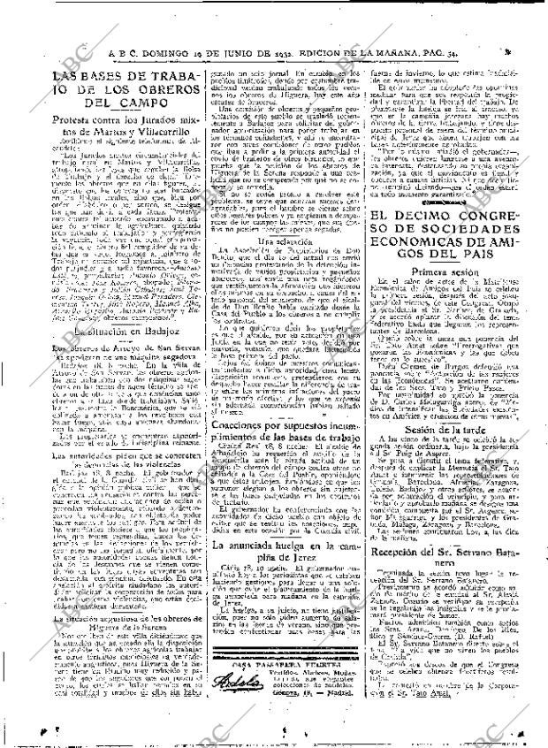 ABC MADRID 19-06-1932 página 54