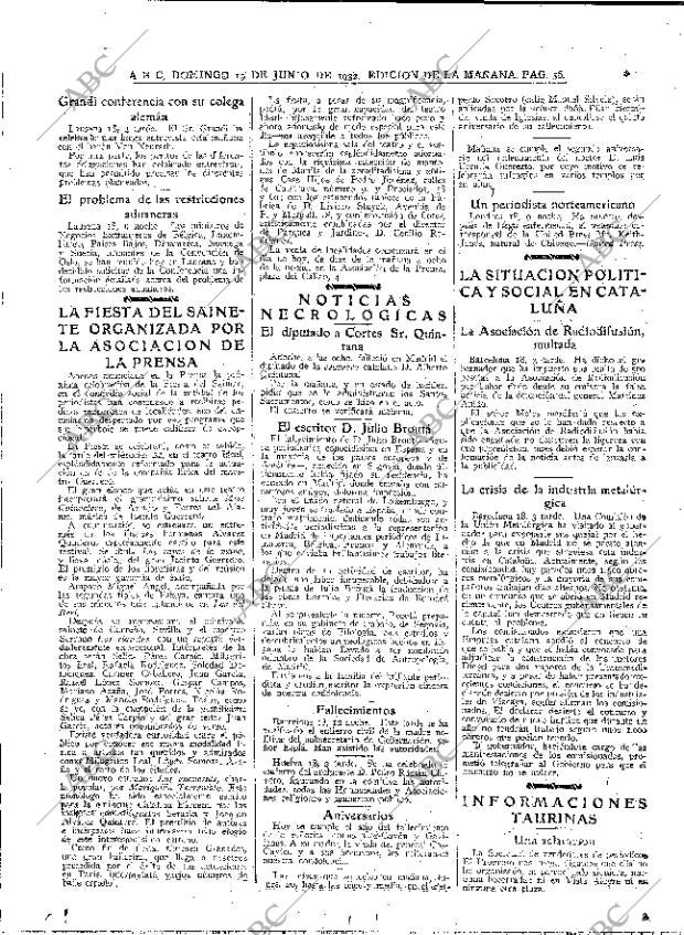 ABC MADRID 19-06-1932 página 56