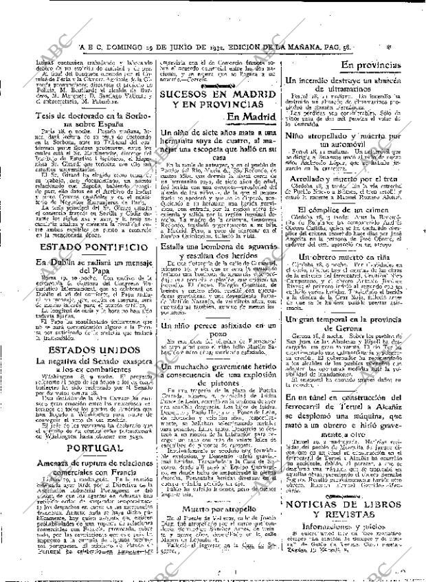 ABC MADRID 19-06-1932 página 58