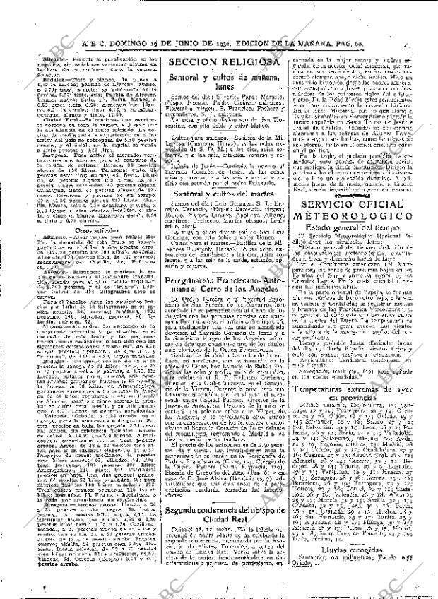 ABC MADRID 19-06-1932 página 60