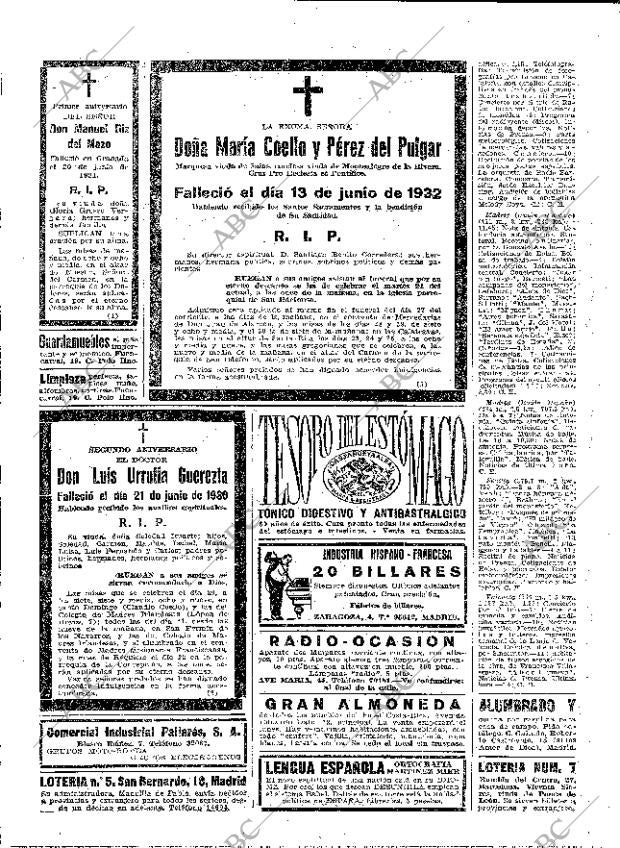 ABC MADRID 19-06-1932 página 66