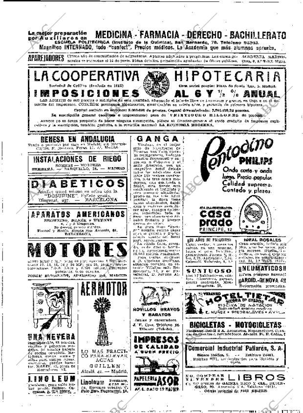 ABC MADRID 19-06-1932 página 70