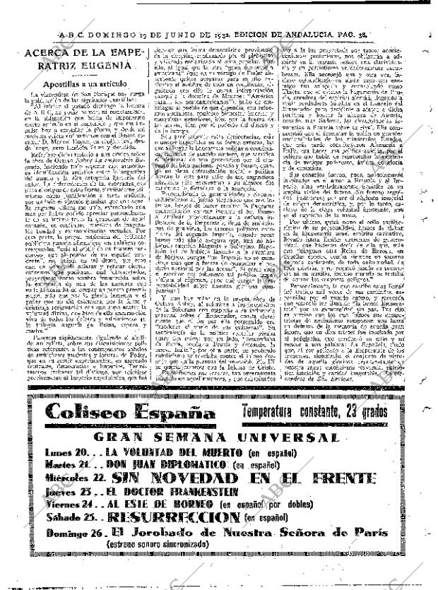 ABC SEVILLA 19-06-1932 página 38