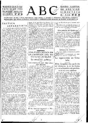 ABC MADRID 21-06-1932 página 15