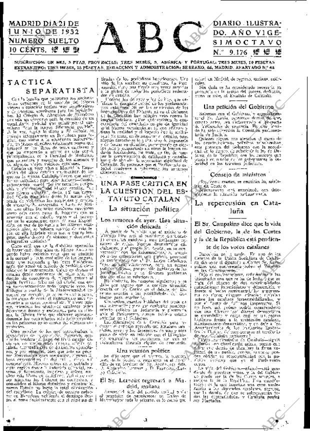 ABC MADRID 21-06-1932 página 15