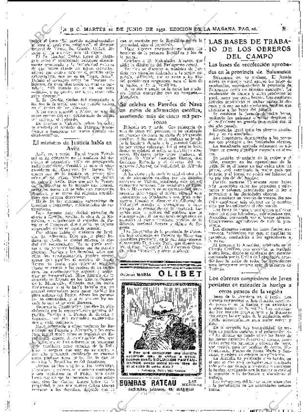 ABC MADRID 21-06-1932 página 26