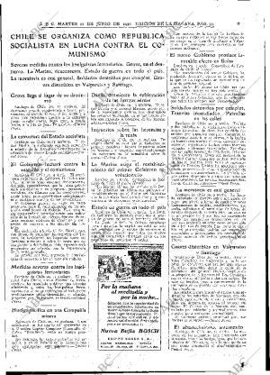 ABC MADRID 21-06-1932 página 33