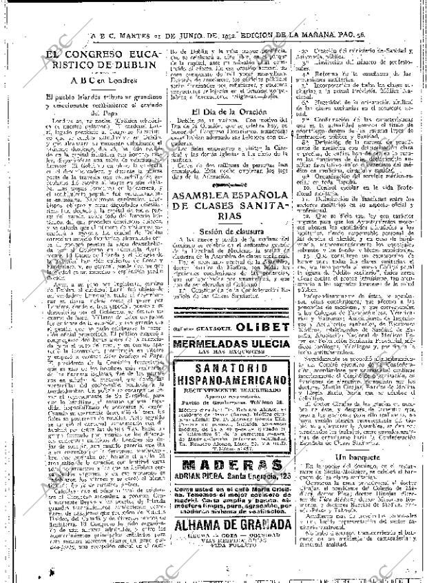 ABC MADRID 21-06-1932 página 36