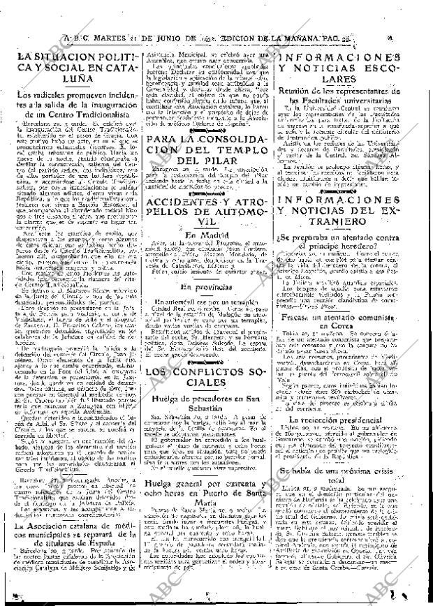 ABC MADRID 21-06-1932 página 39