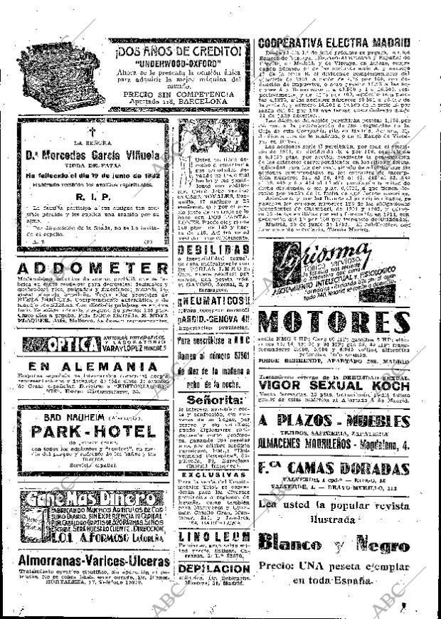 ABC MADRID 21-06-1932 página 57