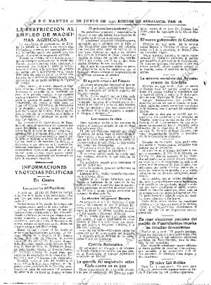 ABC SEVILLA 21-06-1932 página 18
