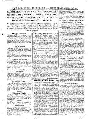 ABC SEVILLA 21-06-1932 página 23