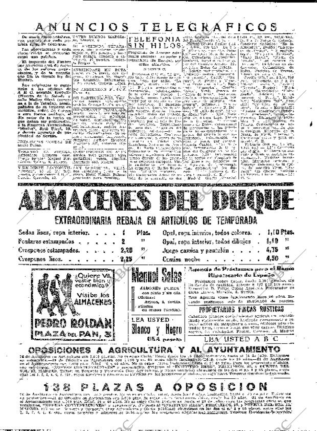 ABC SEVILLA 21-06-1932 página 46