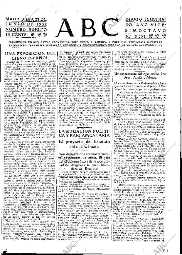 ABC MADRID 22-06-1932 página 15