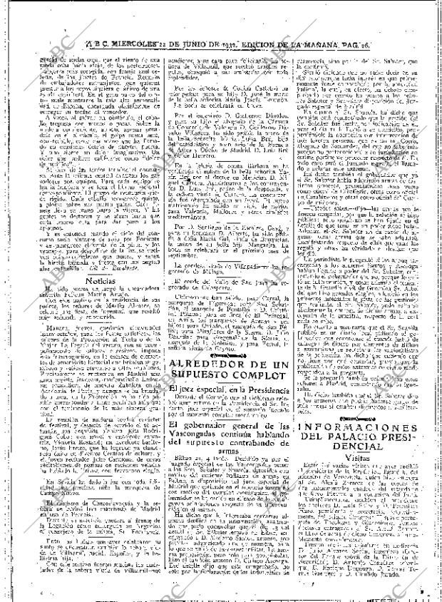 ABC MADRID 22-06-1932 página 26