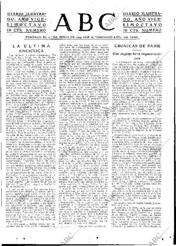 ABC MADRID 22-06-1932 página 3