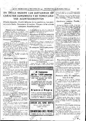 ABC MADRID 22-06-1932 página 31