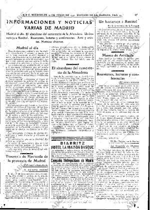 ABC MADRID 22-06-1932 página 33