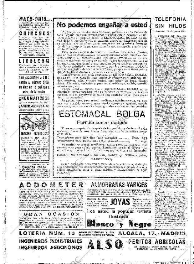 ABC MADRID 22-06-1932 página 40