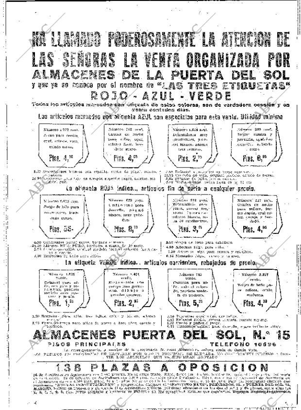 ABC MADRID 22-06-1932 página 44