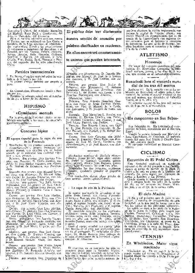 ABC MADRID 22-06-1932 página 47