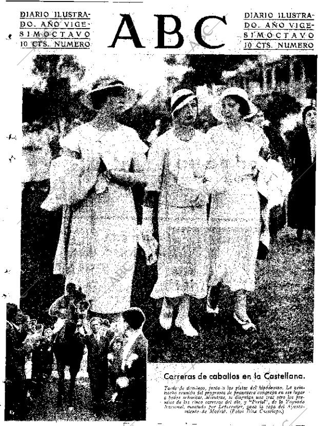 ABC SEVILLA 22-06-1932 página 1