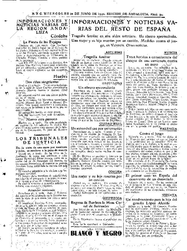 ABC SEVILLA 22-06-1932 página 31