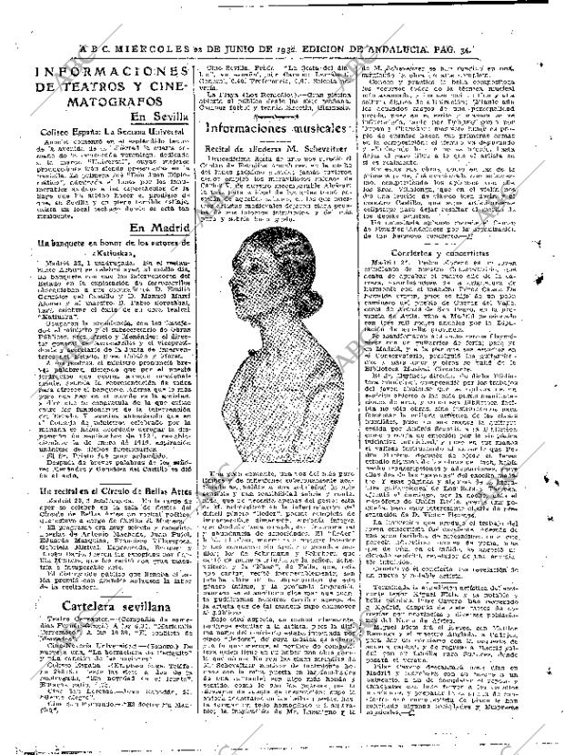ABC SEVILLA 22-06-1932 página 34